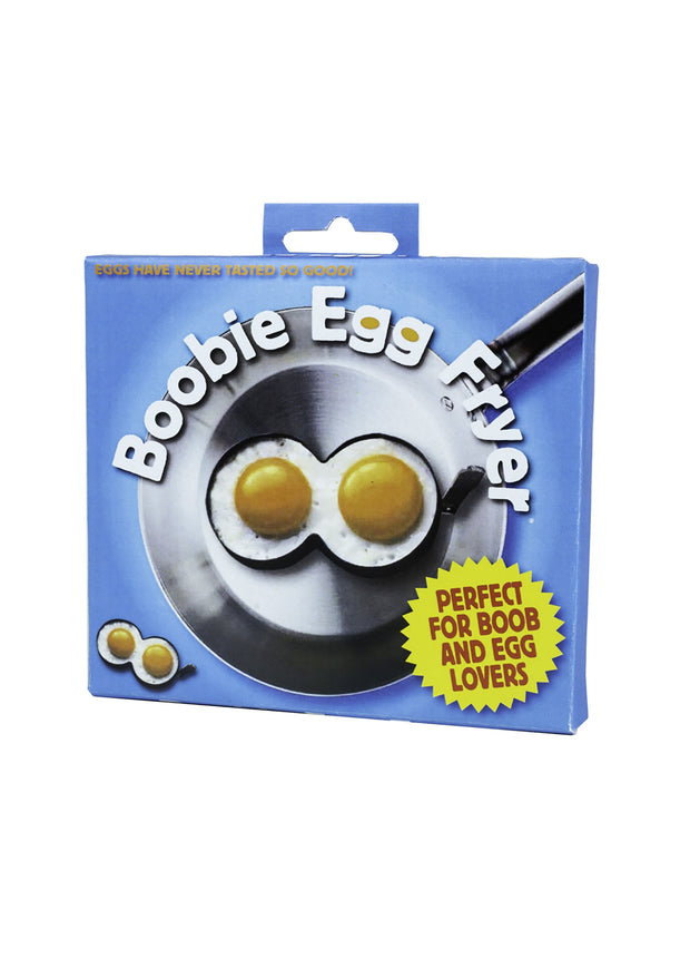 Accessorio per uova a forma di tette Boobie Egg Fryer