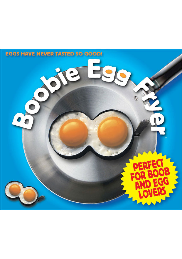 Accessorio per uova a forma di tette Boobie Egg Fryer