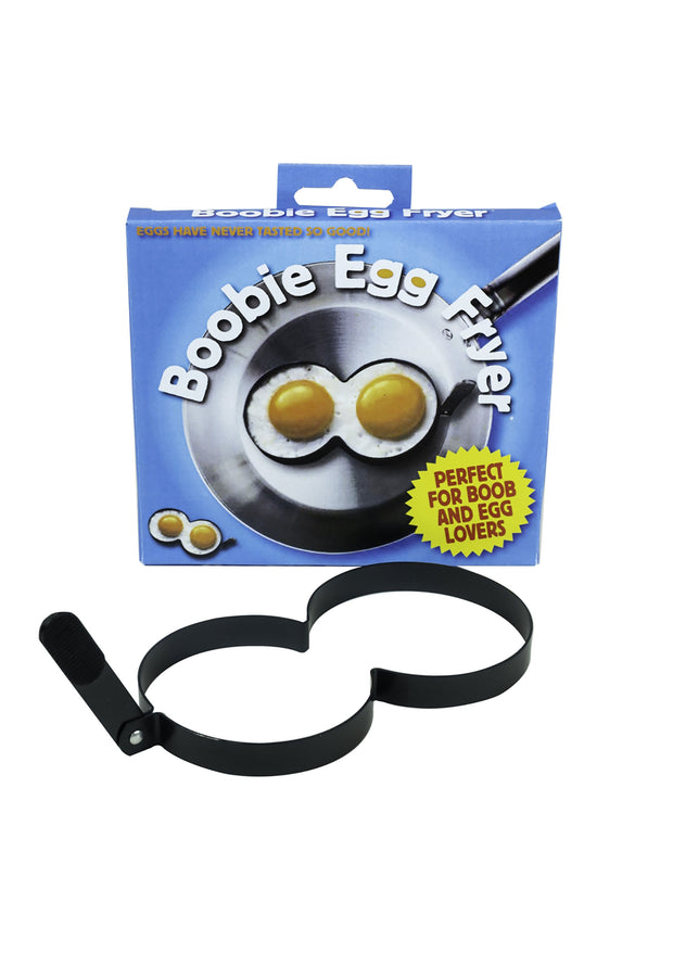 Accessorio per uova a forma di tette Boobie Egg Fryer