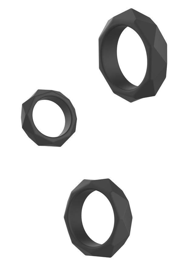 Anello falico kit 3 Heavy C-Ring Set