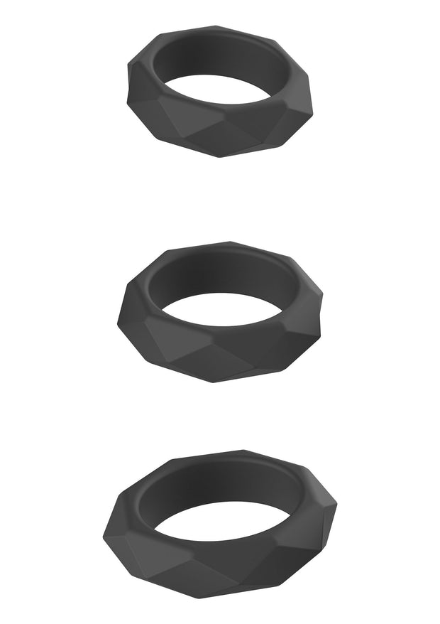 Anello falico kit 3 Heavy C-Ring Set