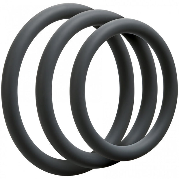 Anello fallico 3C-Ring Set Thin Slate