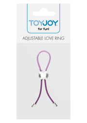 Anello fallico cock ring toyjoy purple love ring