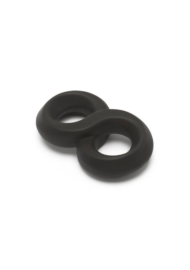 Anello fallico doppio Soft Silicone Jock C-Ring