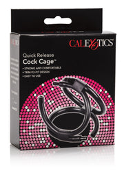 Anello fallico gabbia in silicone Cock cage