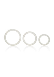 Anello fallico Glow in the dark kit Tri-Rings