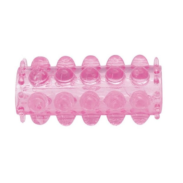 ANELLO FALLICO guaina fallica per il pene stimolatore erezione sex toys pink grip