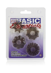 Anello fallico kit Basic Essentials 4 Pack