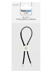 Anello fallico Power X Ring nero