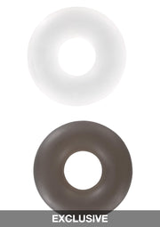 Anello fallico ritardante kit 2 pz Stud Rings