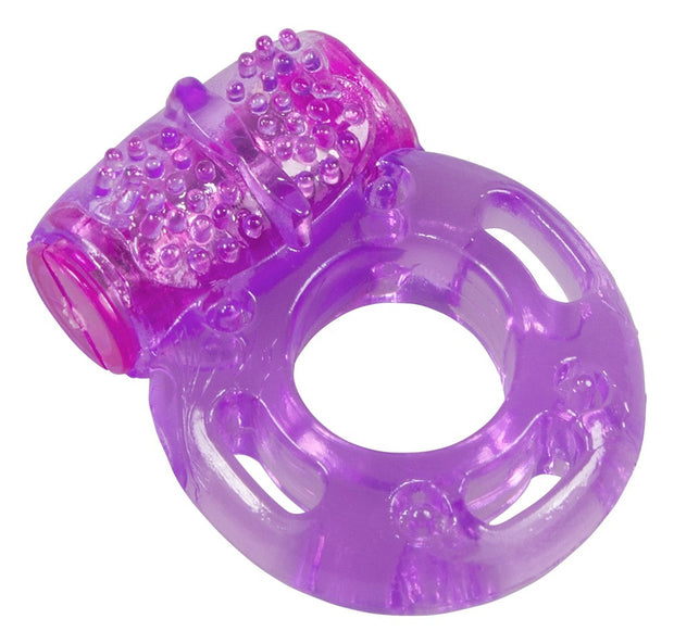 Anello fallico ritardante vibrante stimola clitoride Bliss Mate Vibration Cock Ring