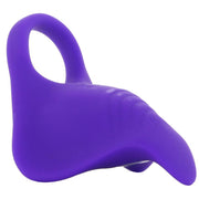 Anello fallico stimolatore vaginale vibrante in silicone con telecomando cock ring