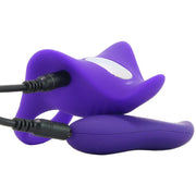 Anello fallico stimolatore vaginale vibrante in silicone con telecomando cock ring