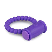 Anello fallico vibrante per pene in silicone cock ring vibrator