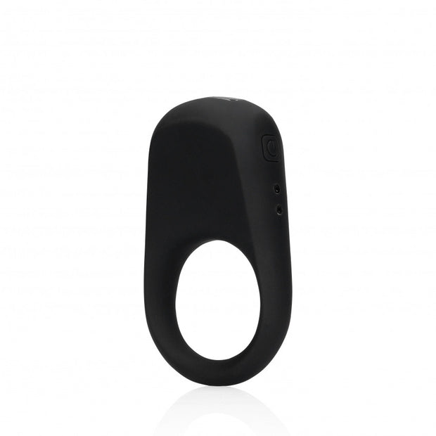 Anello fallico vibrante Vibrating Cock Ring Licorice Black