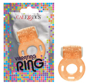 Anello fallico vibrante Vibrating Ring arancione