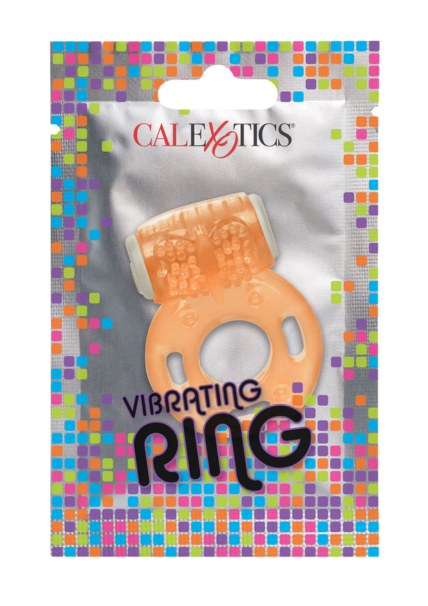 Anello fallico vibrante Vibrating Ring arancione