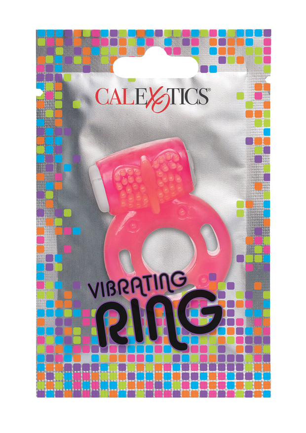 Anello fallico vibrante Vibrating Ring rosa