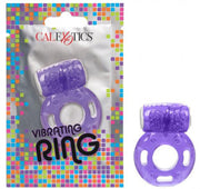 Anello fallico vibrante Vibrating Ring viola