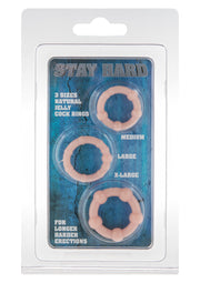 Anello pene kit Stay Hard - Three Rings