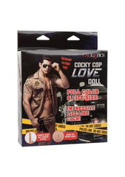 Bambolo gonfiabile Cocky Cop Love Doll