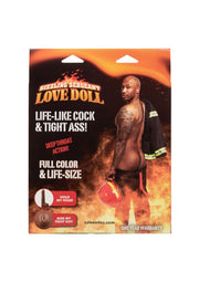 Bambolo gonfiabile Sizzling Sergeant Love Doll