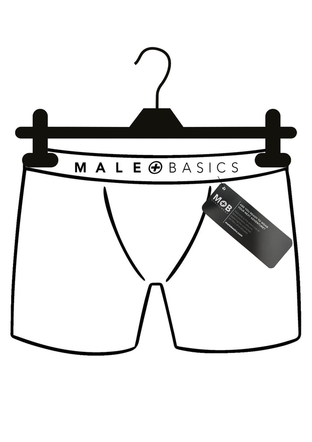 Boxer grigio MaleBasics Microfiber Brief