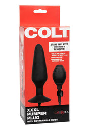 CalExotics COLT XXXL Pumper Plug with Detachable Hose