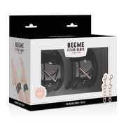 Cavigliere BEGME BLACK EDITION PREMIUM ANKLE CUFFS