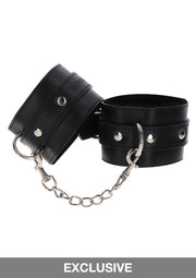 Cavigliere con catena Ankle Cuffs