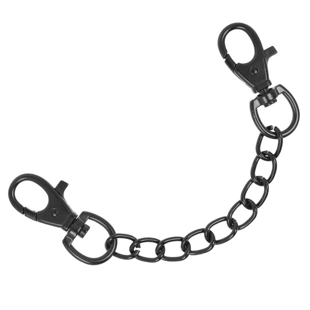 Cavigliere FETISH SUBMISSIVE DARK ROOM ANKLE CUFFS VEGAN LEATHER