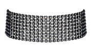 Choker con strass accessorio donna Cottelli