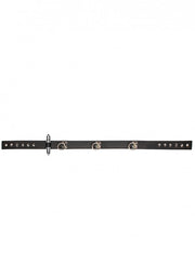 Cintura con manette e bullet vibrante Adjustable Cuff Belt - Black