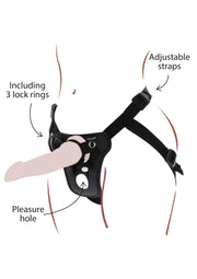 Cintura Strap-On Pleasure Harness