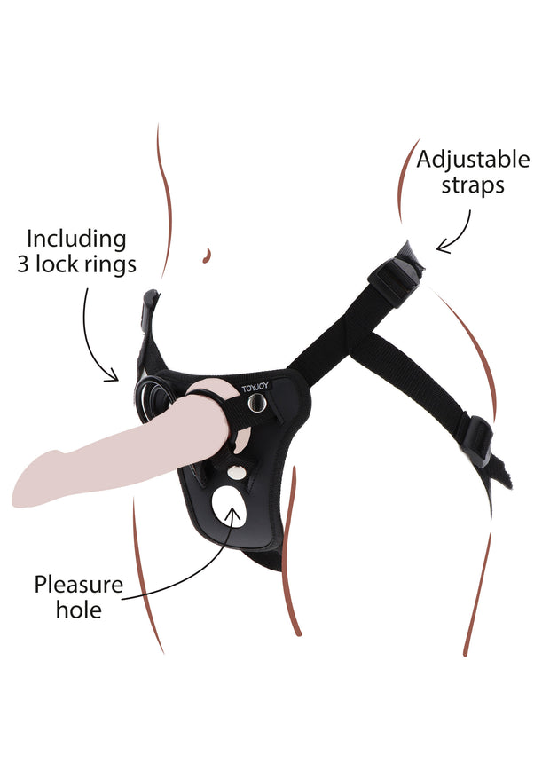 Cintura Strap-On Pleasure Harness