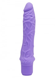 Vibratore vaginale realistico big dildo fallo vibrante in silicone get real stimolatore