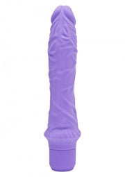 Vibratore vaginale realistico big dildo fallo vibrante in silicone get real stimolatore