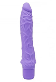 Vibratore vaginale realistico big dildo fallo vibrante in silicone get real stimolatore