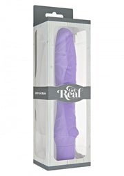 Vibratore vaginale realistico big dildo fallo vibrante in silicone get real stimolatore