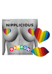 Copricapezzoli Nipplicious Rainbow Pasties