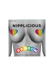 Copricapezzoli Nipplicious Rainbow Pasties