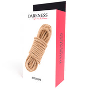 Corda Bondage DARKNESS KINBAKU ROPE LINEN 5M