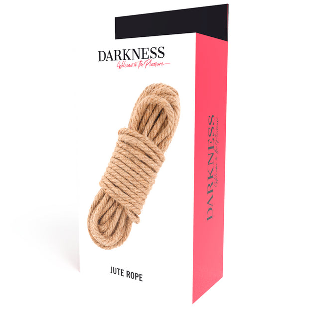 Corda Bondage DARKNESS KINBAKU ROPE LINEN 5M