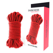 Corda Bondage DARKNESS KINBAKU ROPE RED 10 M