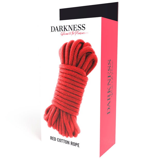 Corda Bondage DARKNESS KINBAKU ROPE RED 10 M