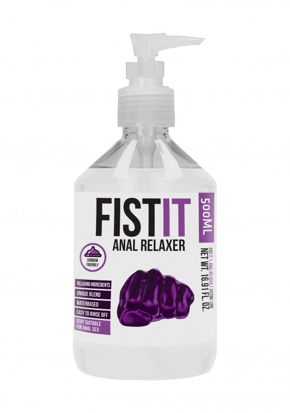 Crema per fisting Fist It - Anal Relaxer - 500 ml - Pump