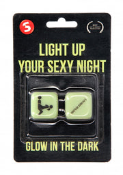 Dadi del piacere Light Up Your Sexy Night Dice Glow in the Dark