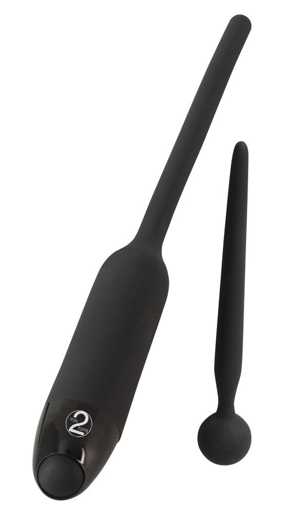 Dilatatore uretrale in silicone vibrante penis plug uomo