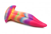 fallo creatura in silicone Unicorn Tongue Glow in the Dark Rainbow