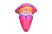 fallo creatura in silicone Unicorn Tongue Glow in the Dark Rainbow